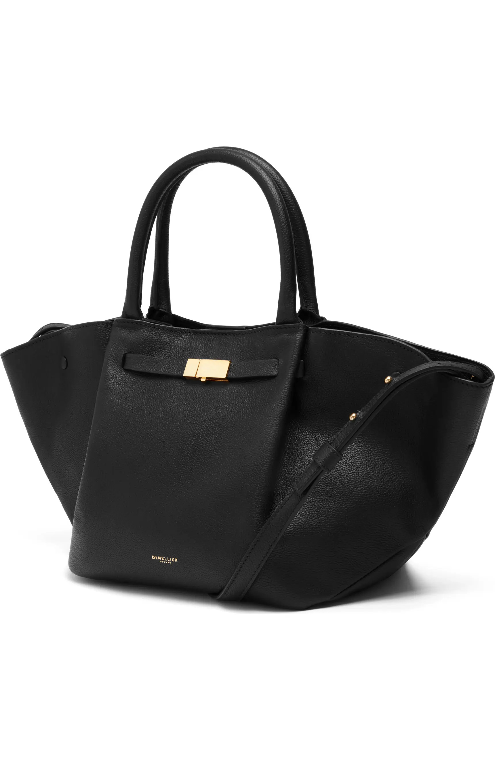 DeMellier Midi New York Leather East/West Tote | Nordstrom | Nordstrom