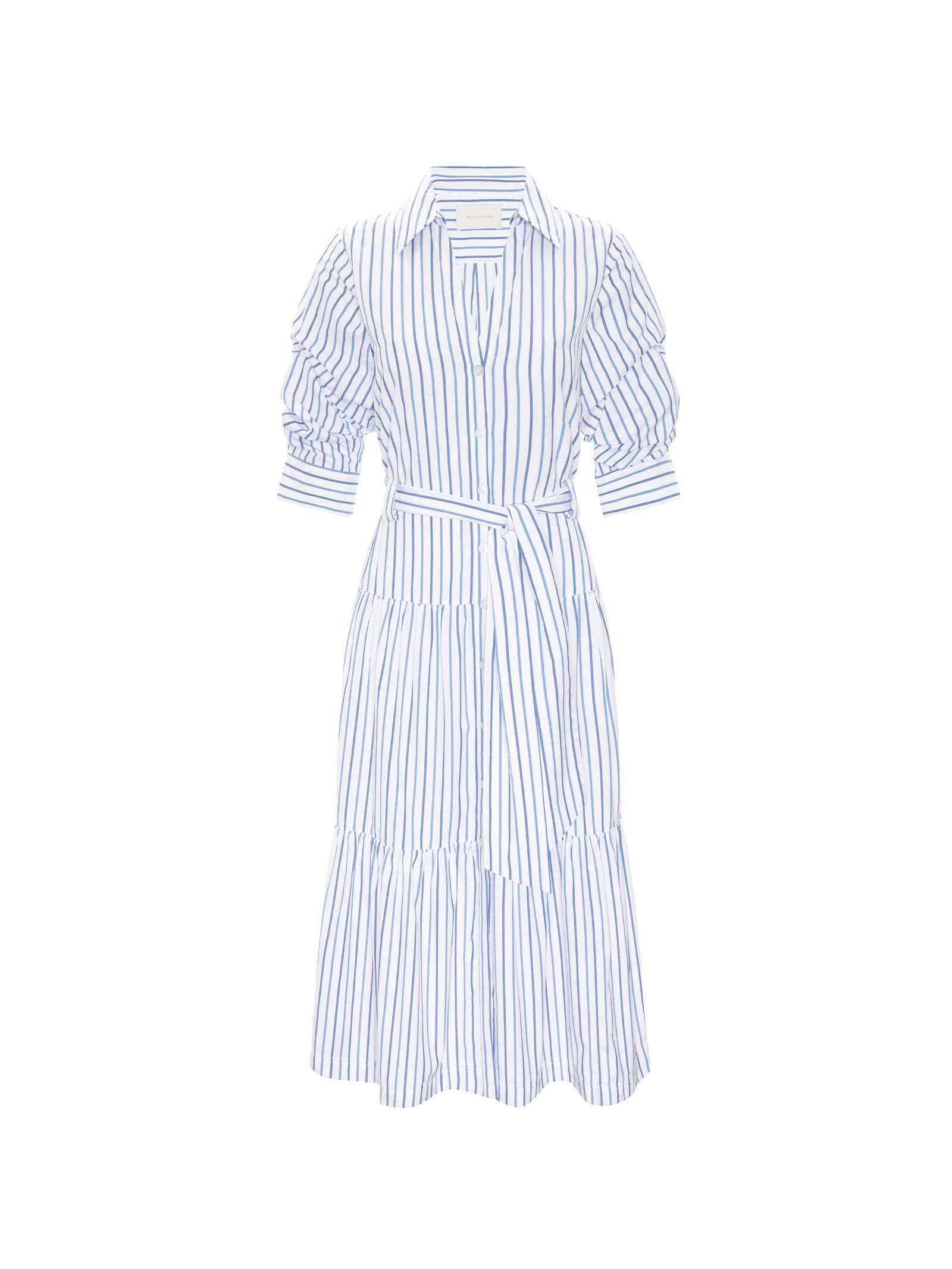 Women's Ana Dress in Hampton Stripe | Brochu Walker | Brochu Walker