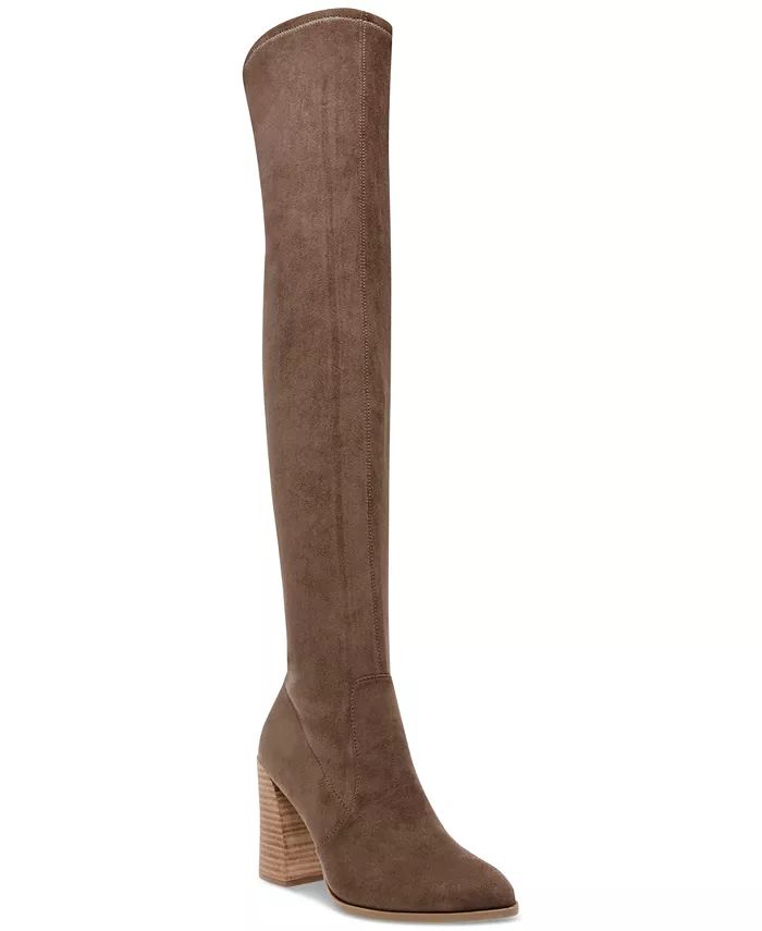 Women's Gollie Block Heel Over-The-Knee Boots | Macy's