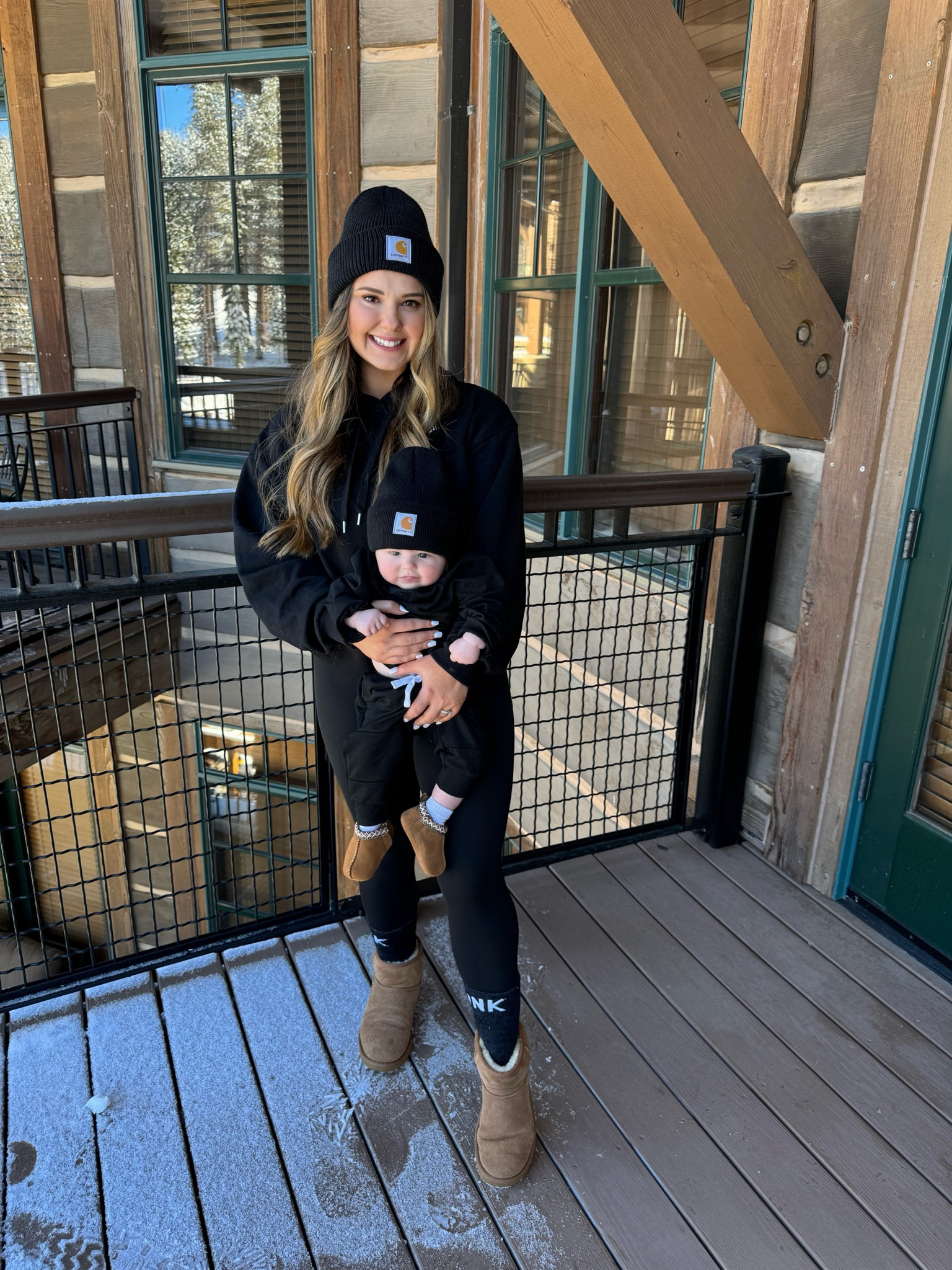 SAHM & SAHB Snow trip ootd 

#LTKbaby #LTKtravel #LTKSeasonal