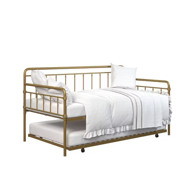 Waldorf Metal Daybed and Trundle - Room & Joy | Target