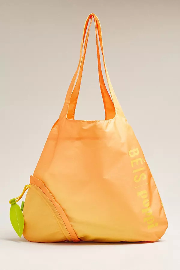 BÉIS x poppi Reusable Shopping Tote | Anthropologie (US)