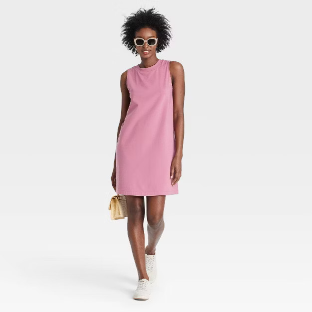 Women's Muscle Tank Dress - A New Day™ | Target