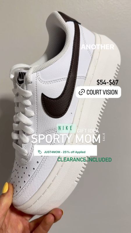 Nike sale! Extra 25% off. Some sneakers come down to $34.00 
AF1 is included 
Mother’s Day gift guide 

#LTKfitness #LTKshoecrush #LTKGiftGuide