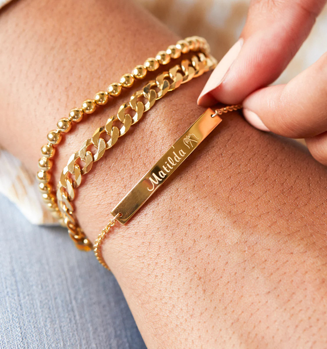 Bar Bracelet | Rellery