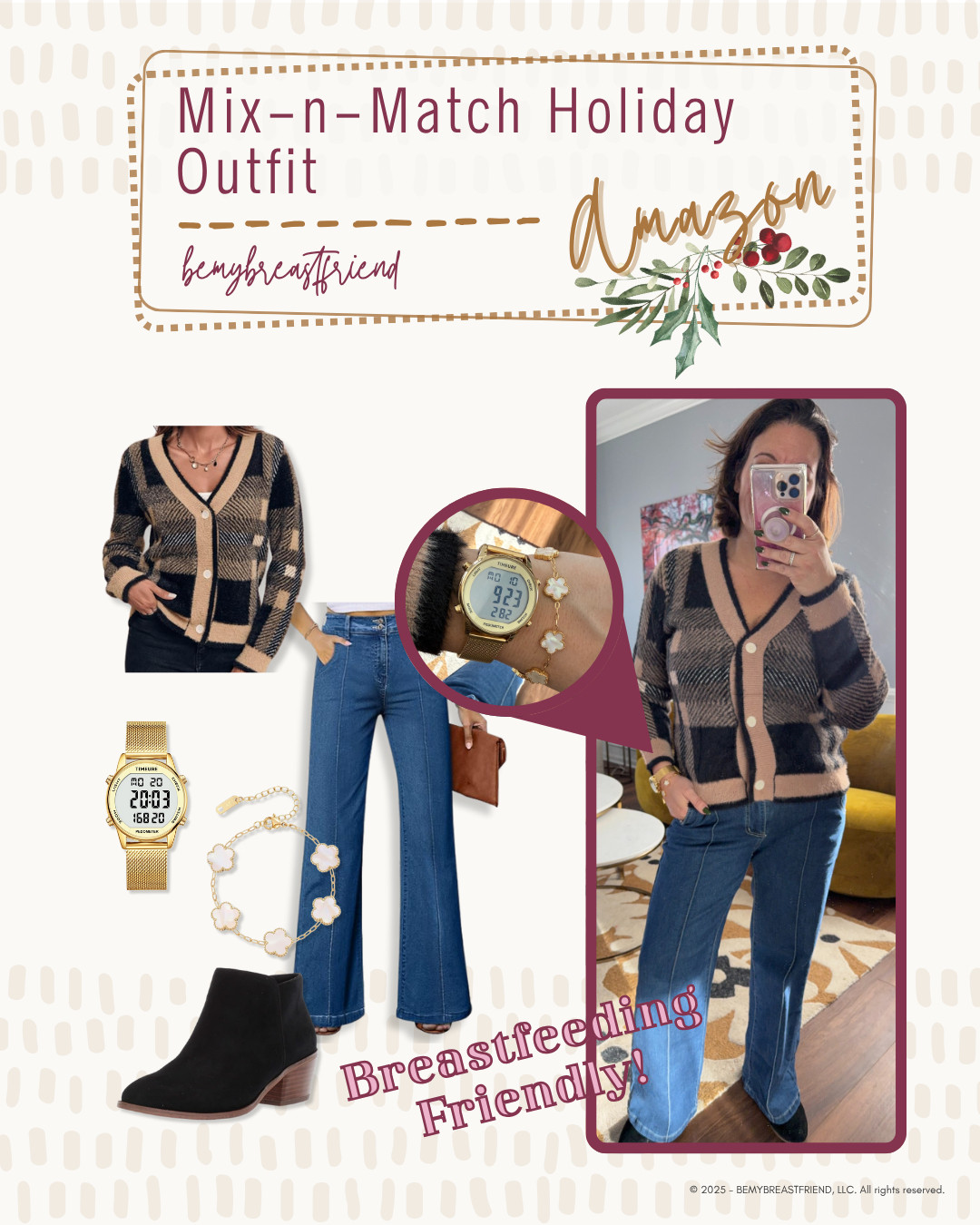 Amazon | Mix-n-Match Holiday Outfit 

 #LTKHoliday #LTKgrwm #LTKBaby