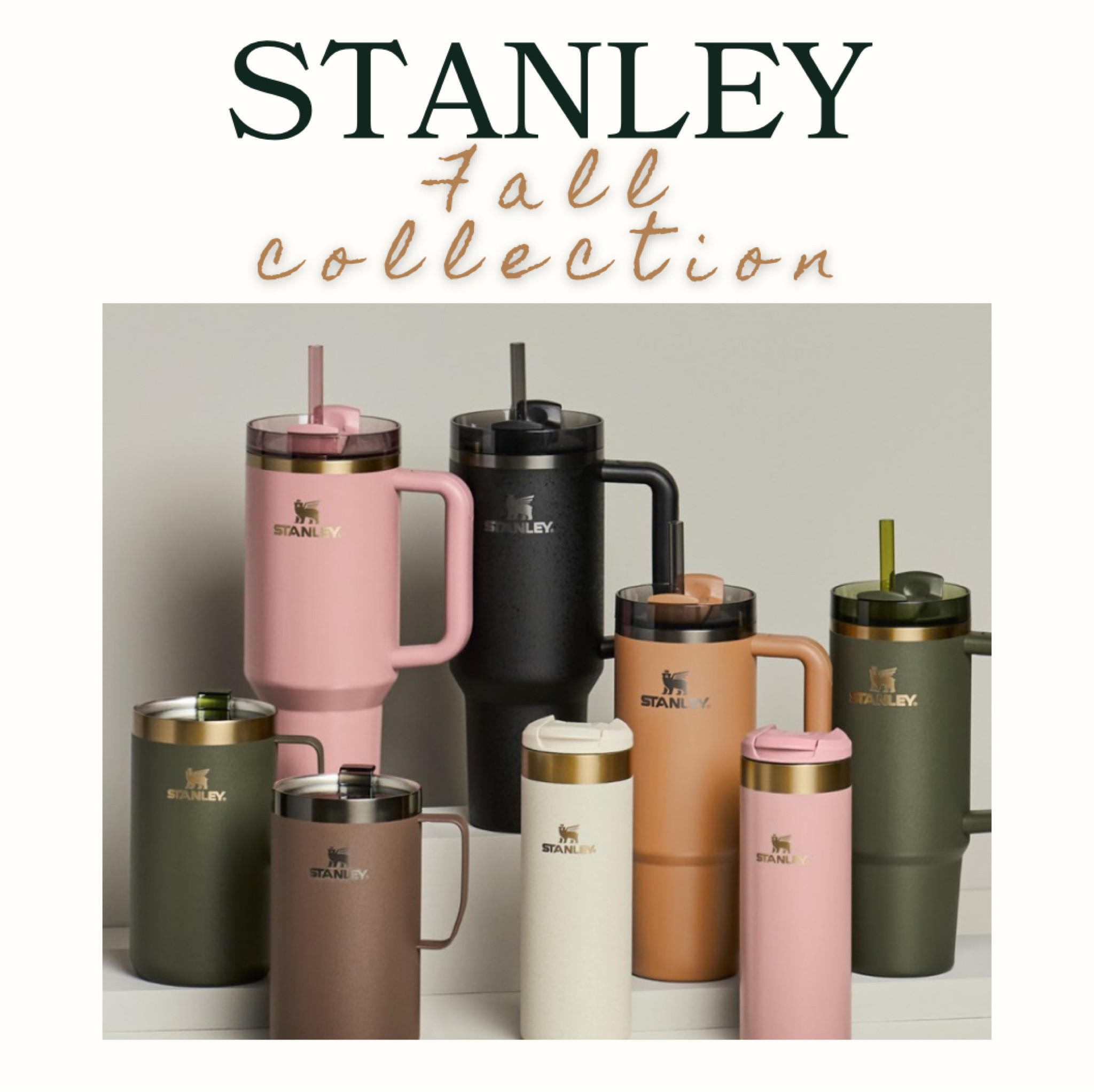 New Stanley Fall Collection! These colors are gorgeous 😍

#LTKGiftGuide #LTKTravel #LTKFindsUnder50