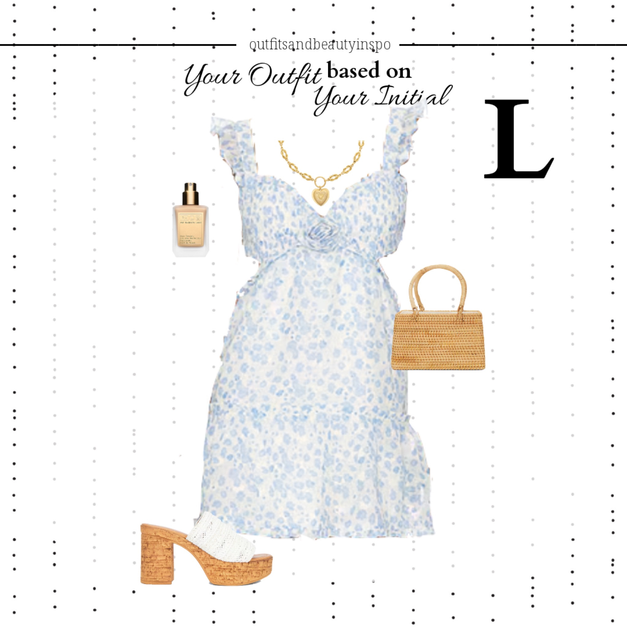 Your outfit based on your initial! 

#LTKStyleTip #LTKBeauty #LTKFindsUnder100