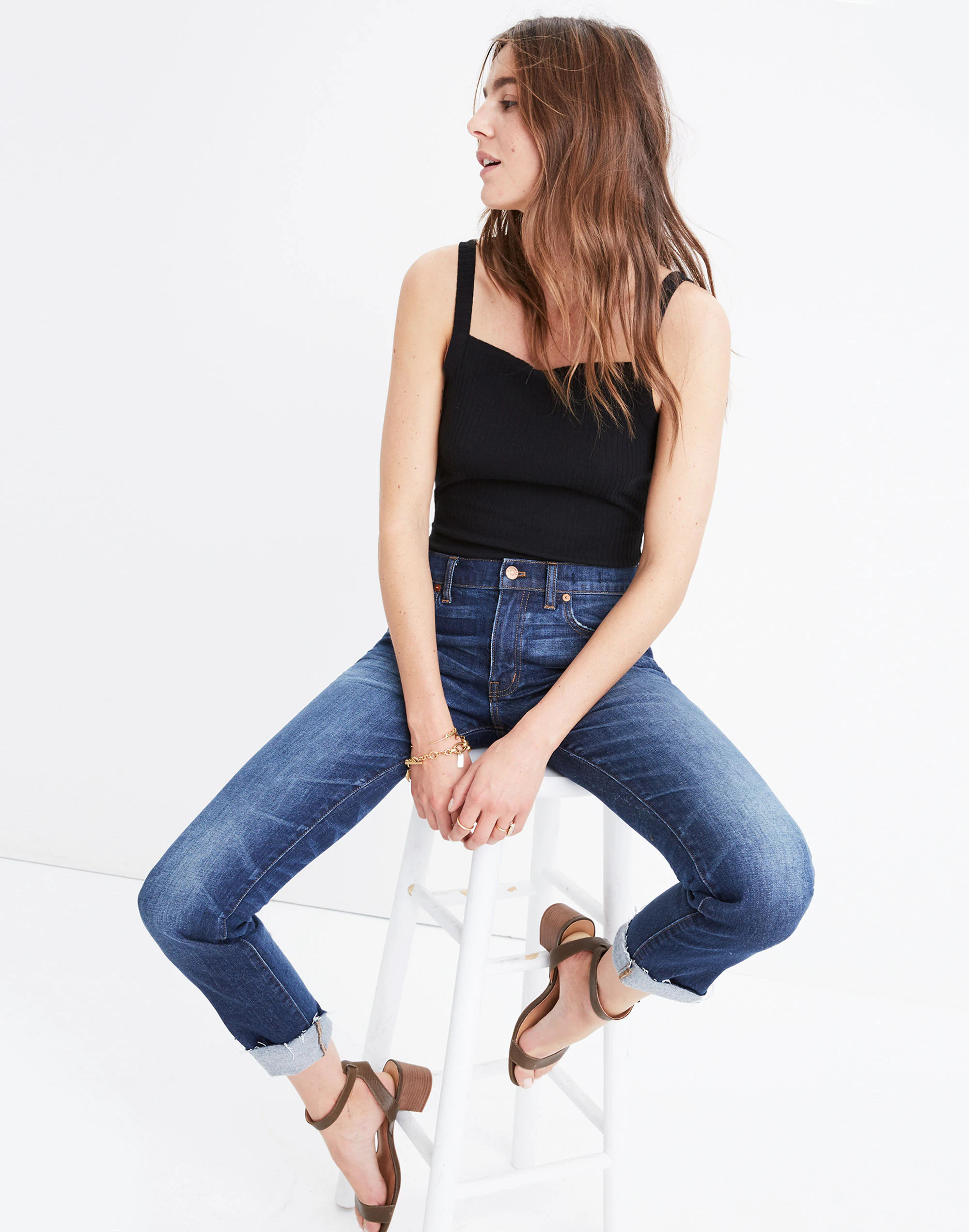 The Tall Slim Boyjean: Raw-Hem Edition | Madewell