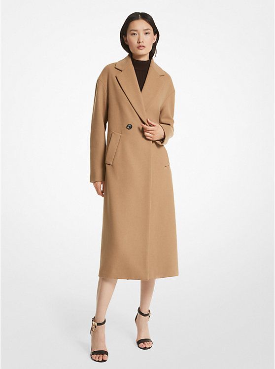 Wool Blend Coat | Michael Kors US