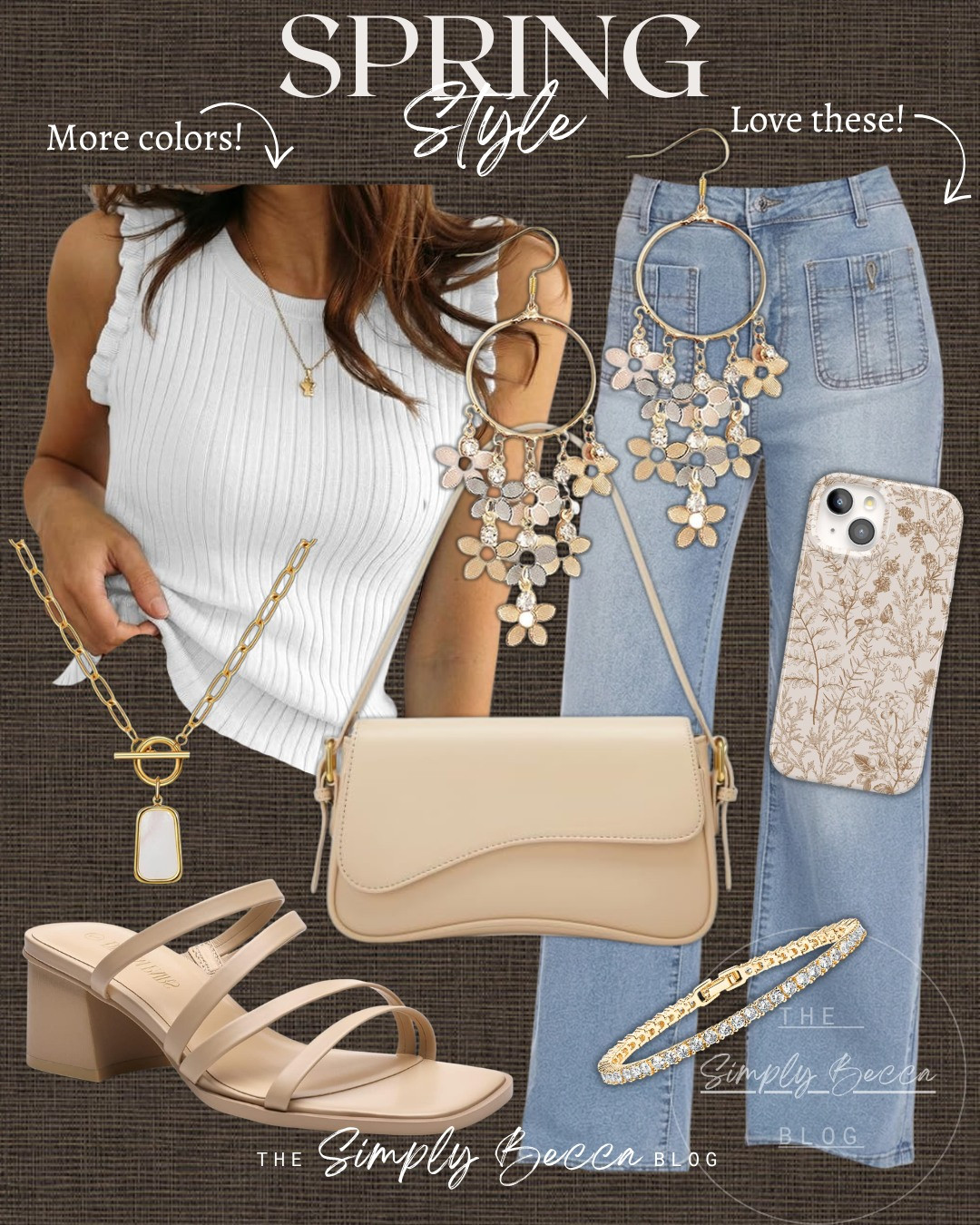 Spring Style You’ll Wear on Repeat

@amazon 

 #amazonfashion #ltkwomens #springstyle #springoutfits2026 #rufflesleeves #nudeclutch #tennisbracelet #LTKgrwm #LTKootd #LTKSeasonal
