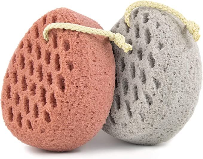 BAIMEI Bath Sponge, Sponge Loofah Body Scrubber, Shower Pouf Cleaning Loofahs Sponge, Shower Use ... | Amazon (US)