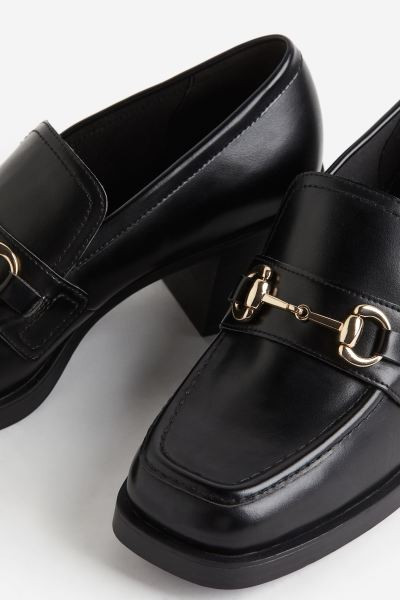 Heeled loafers | H&M (US + CA)