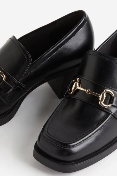 Heeled loafers | H&M (UK, MY, IN, SG, PH, TW, HK)