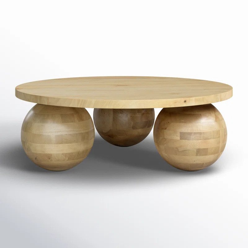 Trentin Solid Wood Coffee Table | Wayfair North America