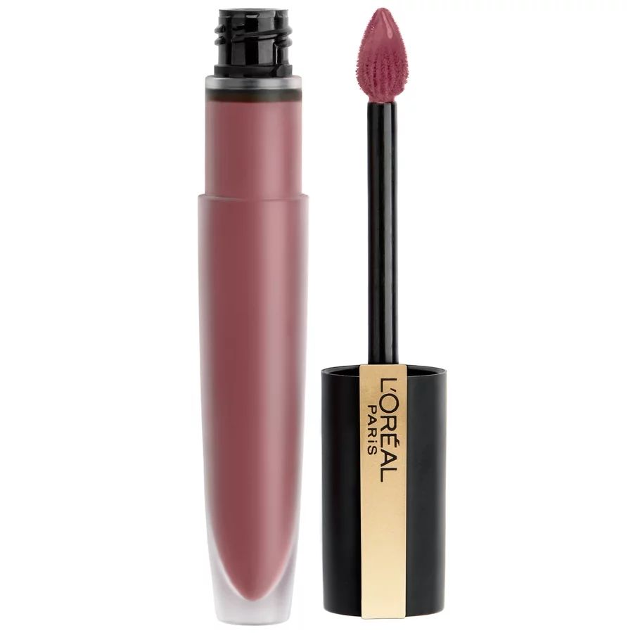 L'Oreal Paris Rouge Signature Lightweight Matte Lip Stain, High Pigment, I Rule, 0.23 oz. | Walmart (US)