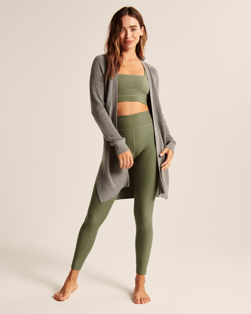 Cotton Duster Cardigan | Abercrombie & Fitch (US)