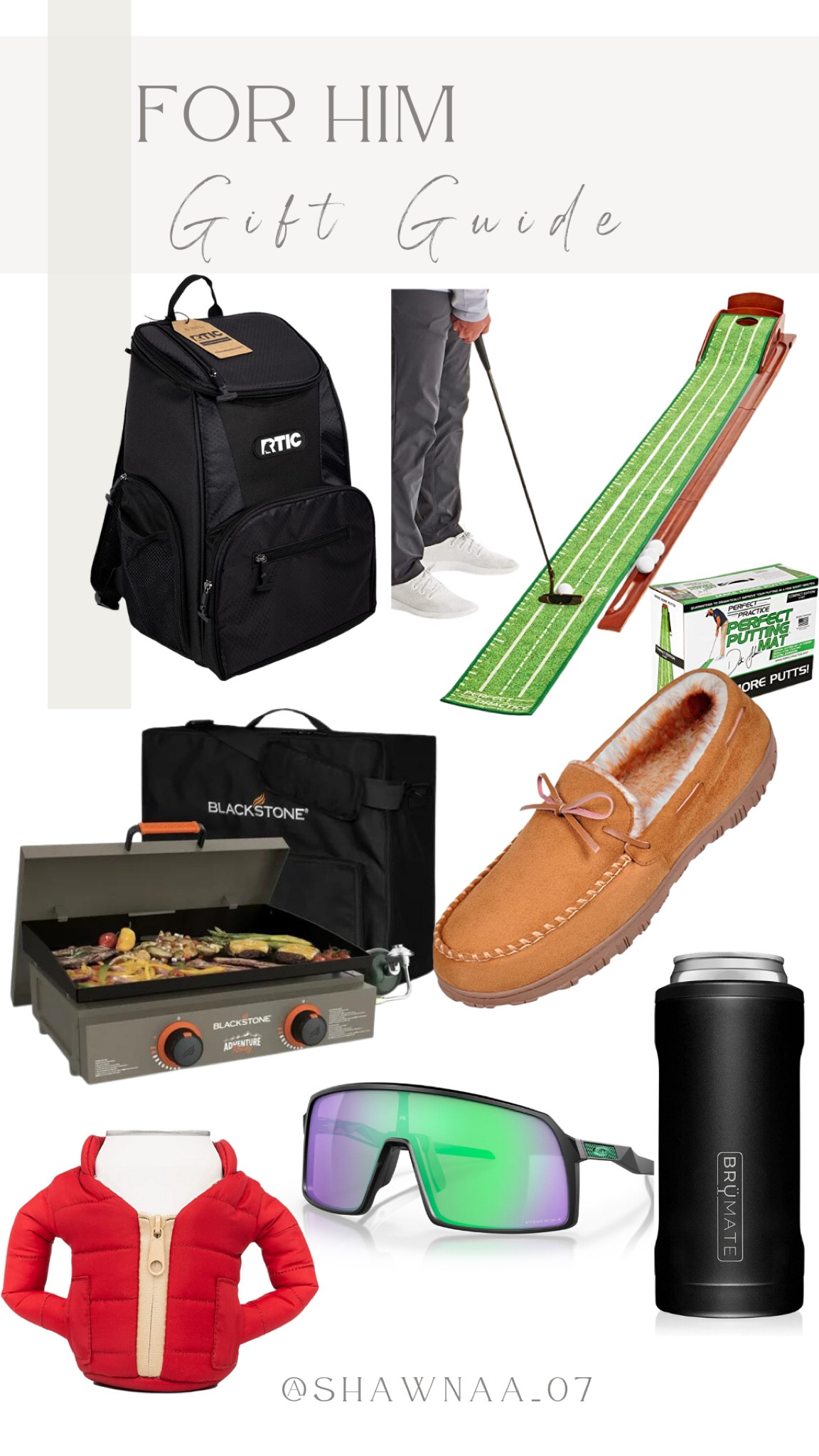 Get the perfect gift for the men in your life. Fool Proof Gift Guide for Him!

Gift for Him, christmas gifts, golf, dad gifts, gifts for men, gift guide, cyber sales

#LTKGiftGuide #LTKCyberweek #LTKmens