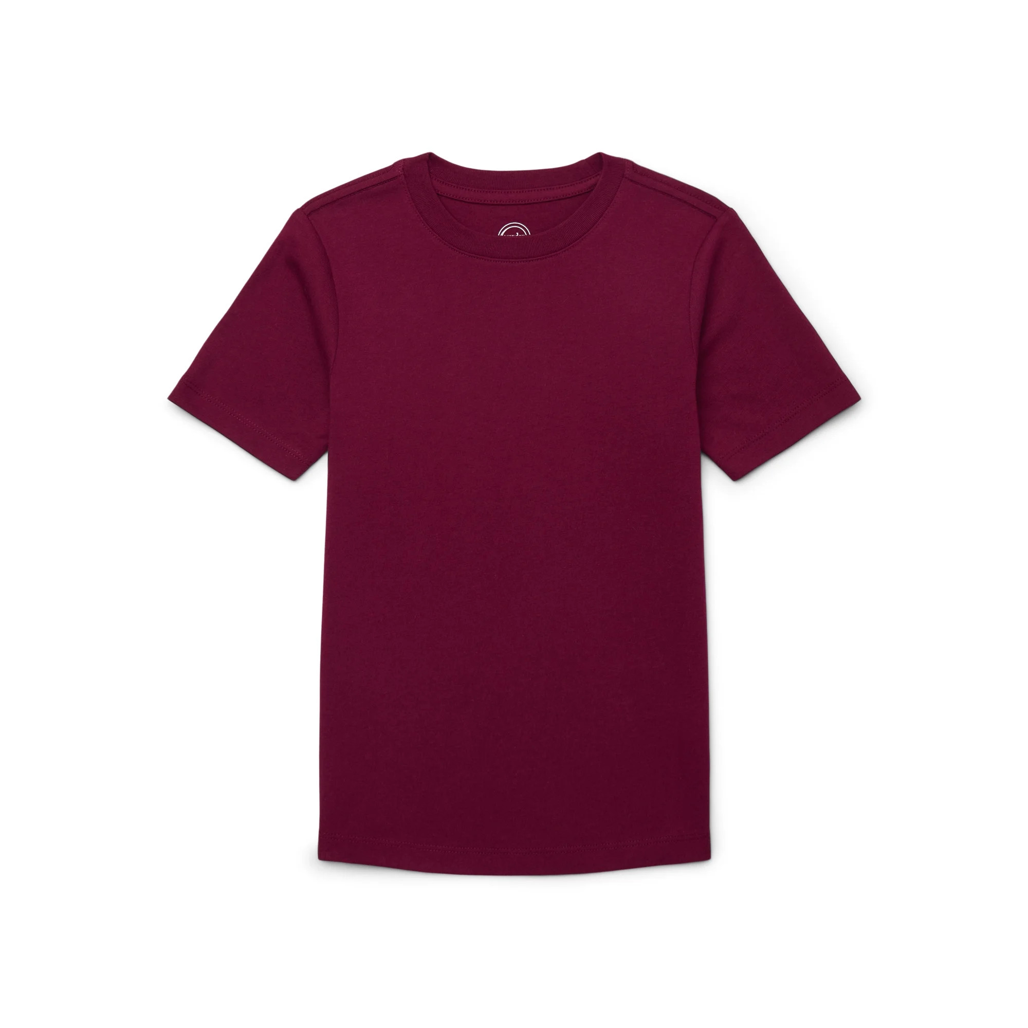Wonder Nation Boys Kid Tough Tee with Short Sleeves, Sizes 4-18 & Husky | Walmart (US)