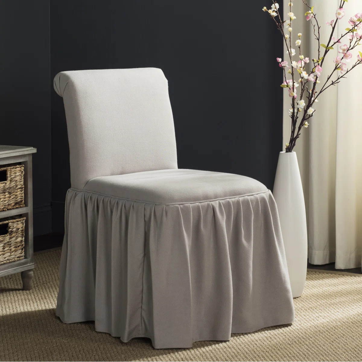 Vanity 18.9'' H Upholstered Side Chair | Wayfair North America