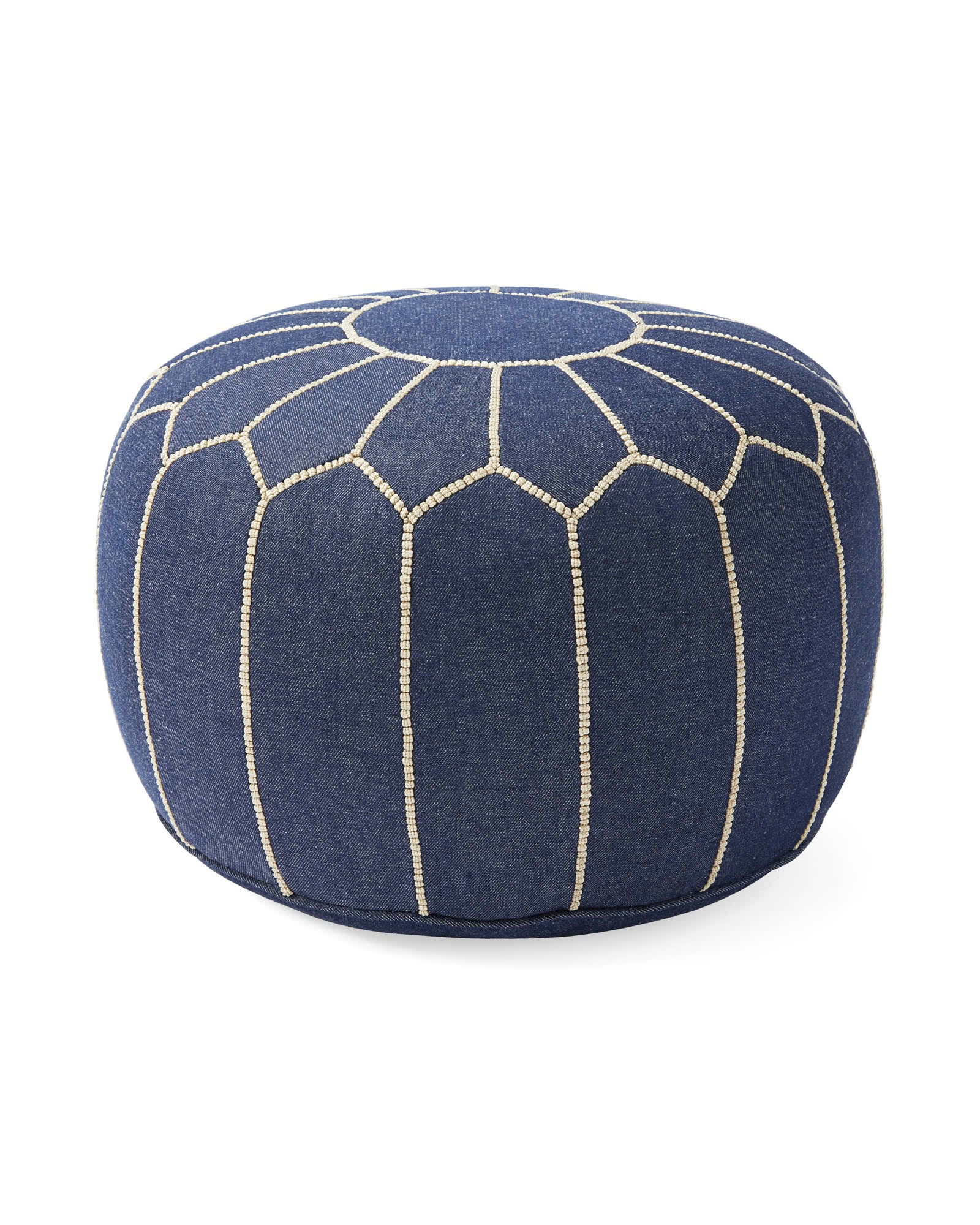 Moroccan Pouf | Serena and Lily