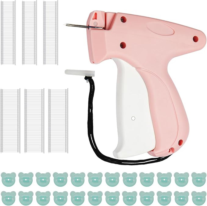 Stitchy Gun, Tagging Gun Kit -Stitchy Quick Clothing Fixer, Fine Mini Stitch Gun for Clothes Sewi... | Amazon (US)