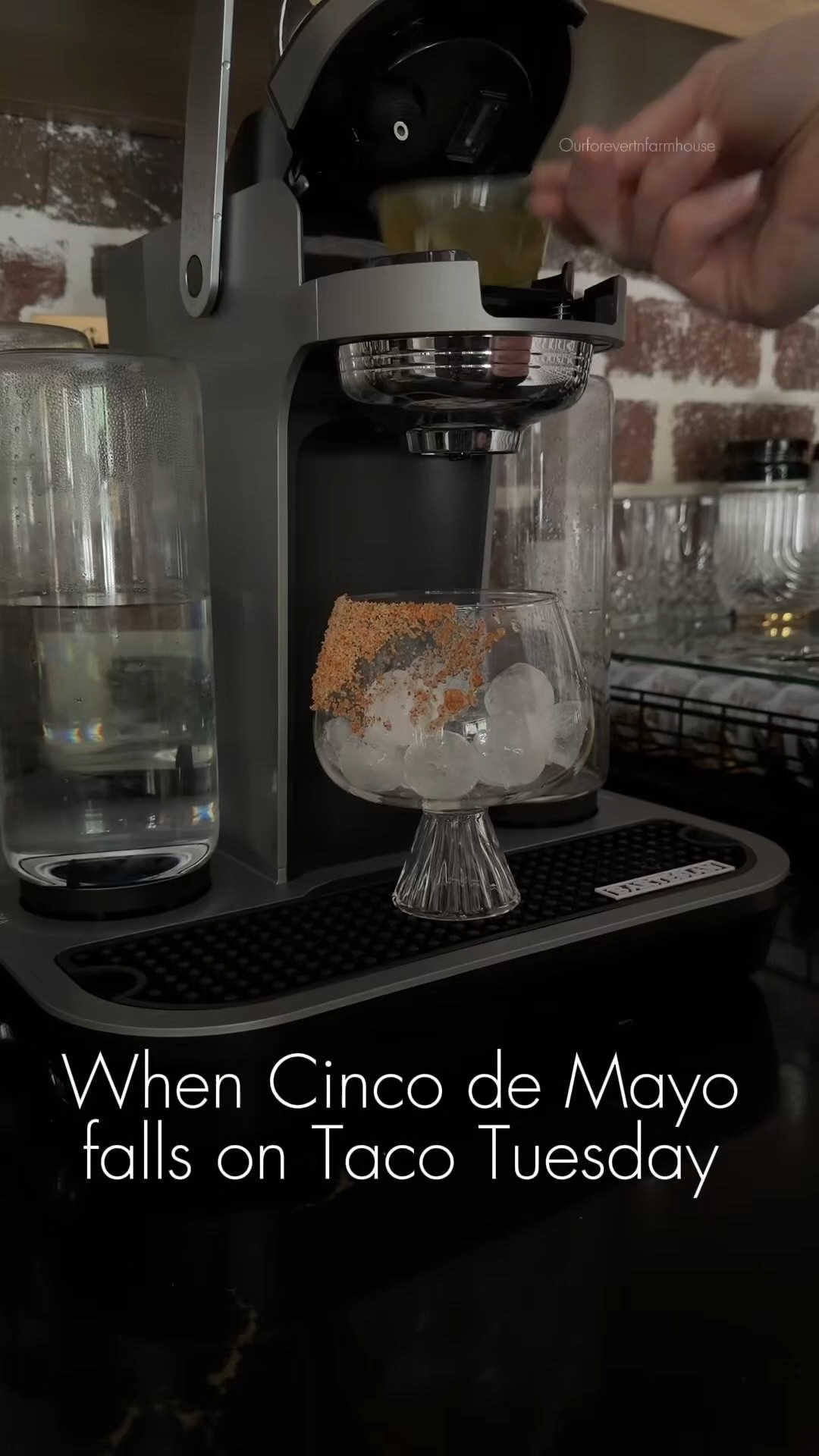 Two reasons to celebrate 🍹
Double the excuse for a margarita

@Bartesian

#LTKfoodie #LTKHome
