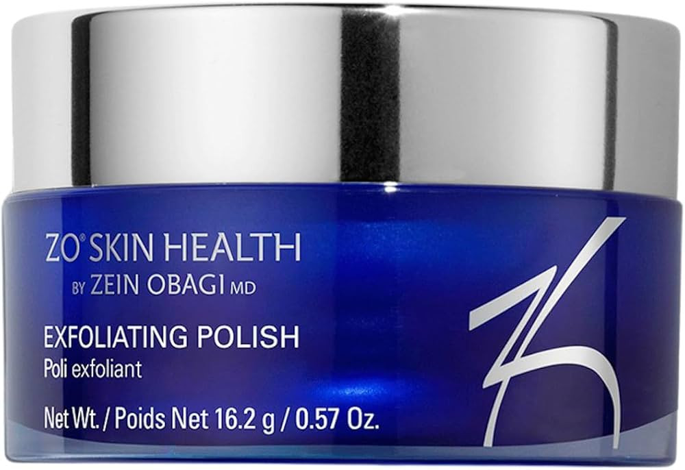 ZO Skin Health Exfoliating Polish – Facial Exfoliant & Polish for Smoother, Brighter Skin, 2.3 ... | Amazon (US)