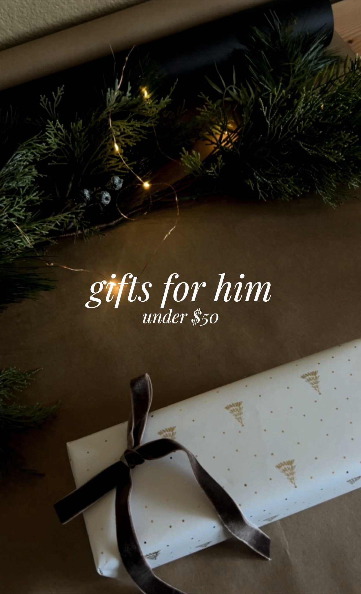 Gift ideas for him under $50 || last minute gifts idea for him 

#LTKMens #LTKGiftGuide #LTKHoliday