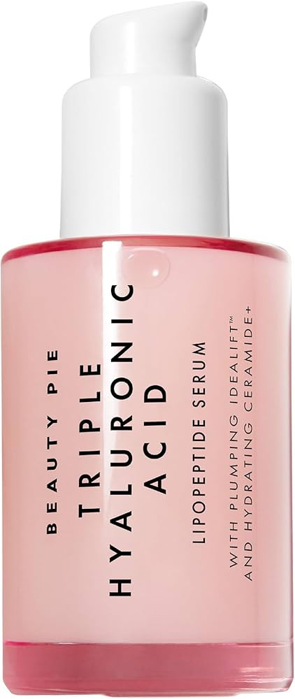 Beauty Pie Triple Hyaluronic Acid & Lipopeptide Serum 50ml – Deep Hydration, Plumping & Smoothi... | Amazon (UK)