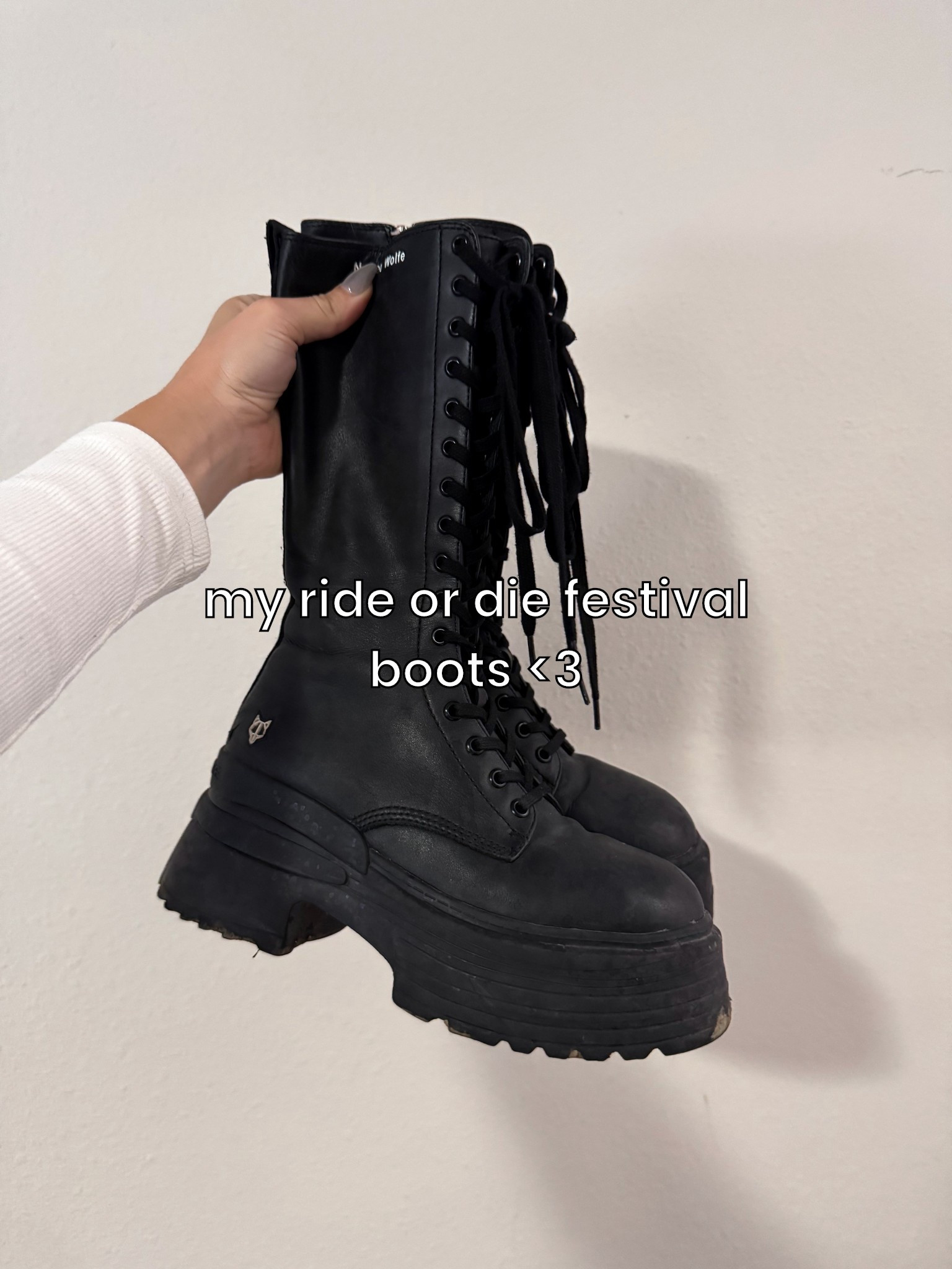i wear these to every festival & they have never failed me! 🖤

they’re so comfortable & durable. i just wish they still sold the tall ones :( but i linked the short pair for you guys!

i also linked a few other styles i’ve had my eye on! 

#LTKFestival