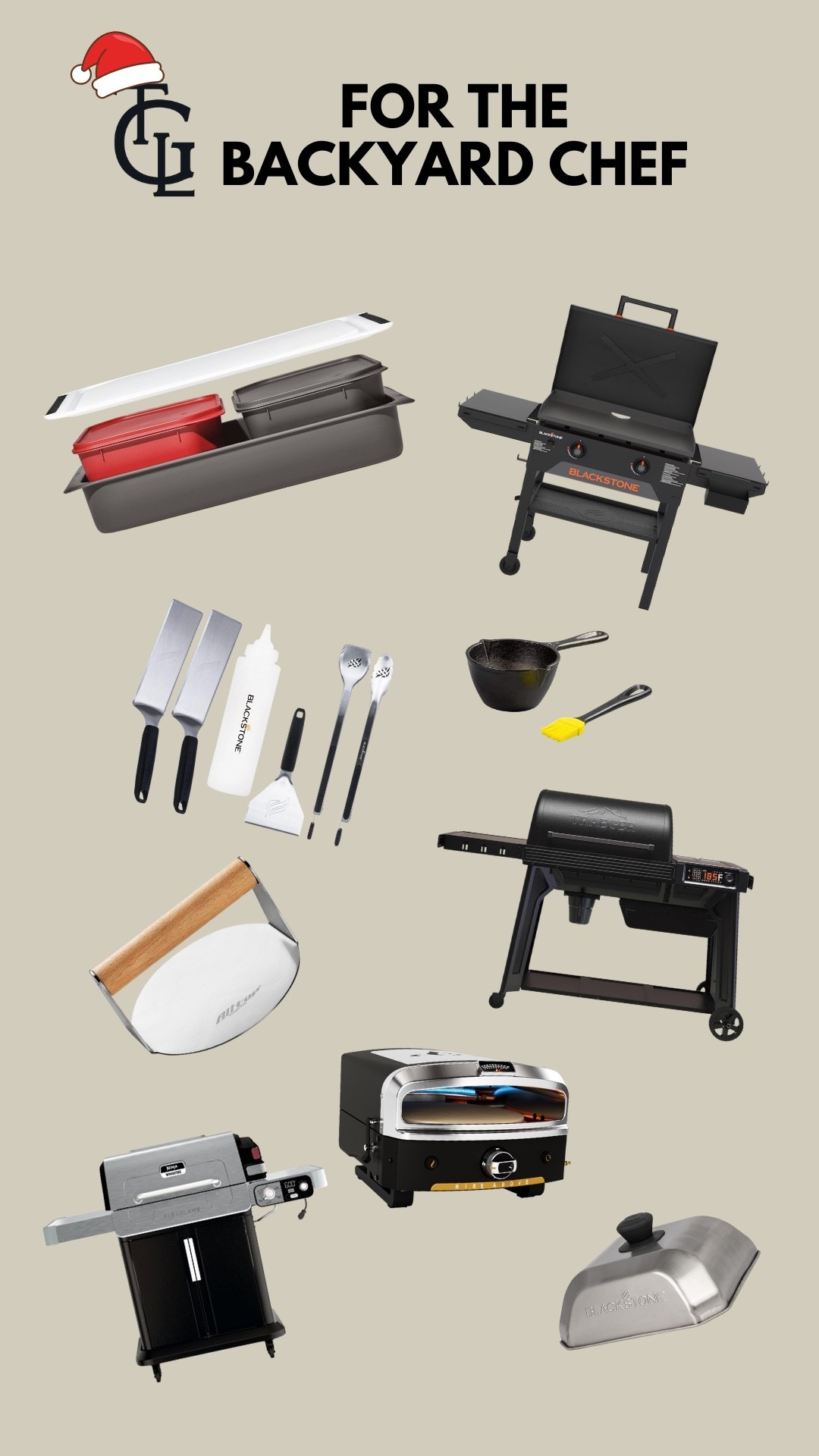 The best Christmas gift ideas for the backyard chef 

#LTKHoliday #LTKGiftGuide #LTKHome