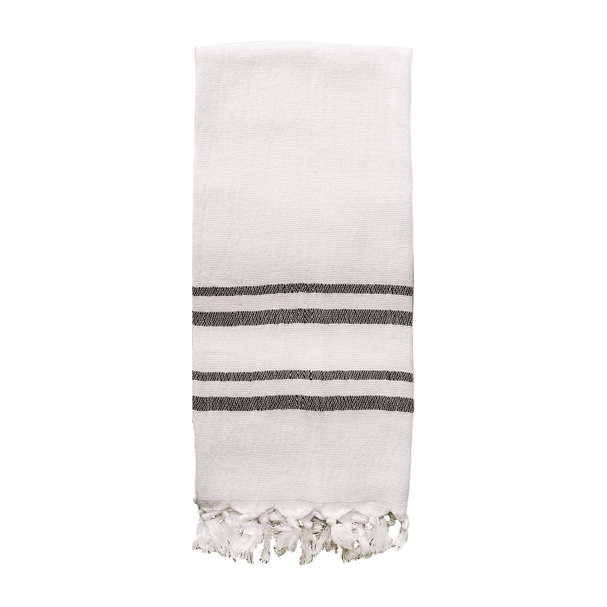 Sweet Water Decor Turkish Hand Towel with 60% Rayon derived from Bamboo & 40% Turkish Cotton - La... | Amazon (US)
