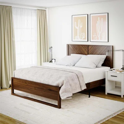 Wood Bed | Wayfair North America
