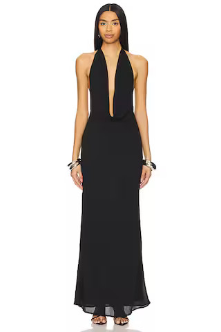 Runaway The Label x REVOLVE Lexie Maxi Dress in Black from Revolve.com | Revolve Clothing (Global)
