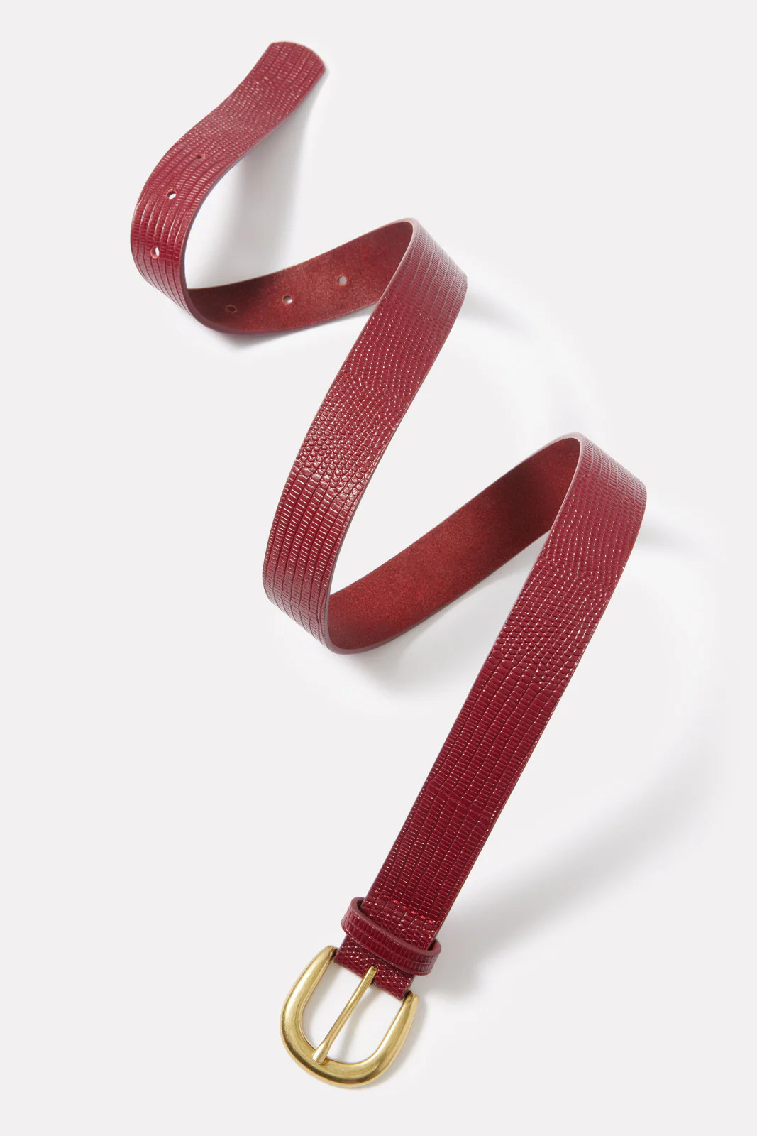 Cheyenne Croc Belt | Evereve