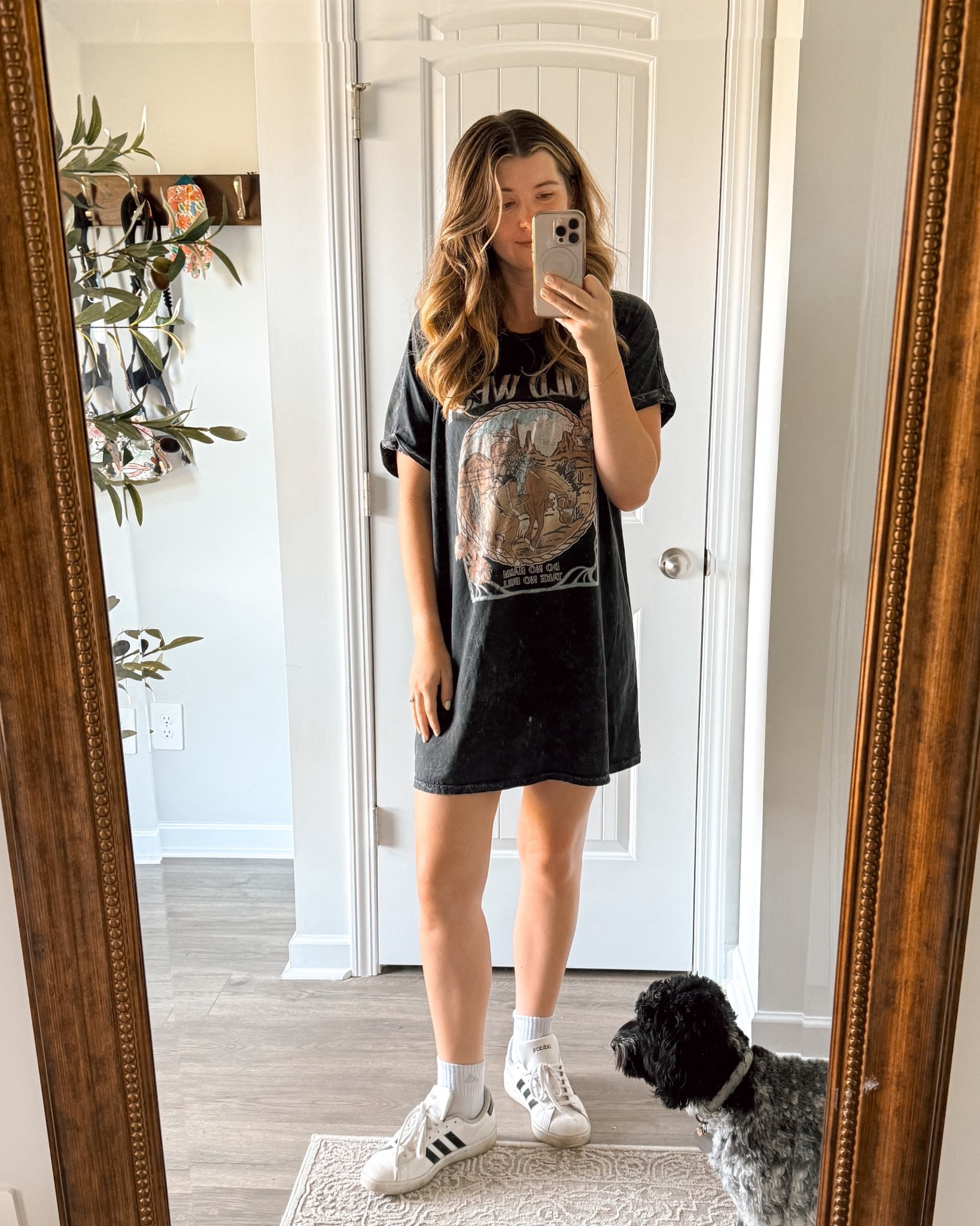 Casual t-shirt dress. I bought this at a boutique in Oregon and linked similar t-shirt dresses 🩷

#summeroutfit #casualoutfit #summerdress 

#LTKFindsUnder100 #LTKFindsUnder50 #LTKTravel