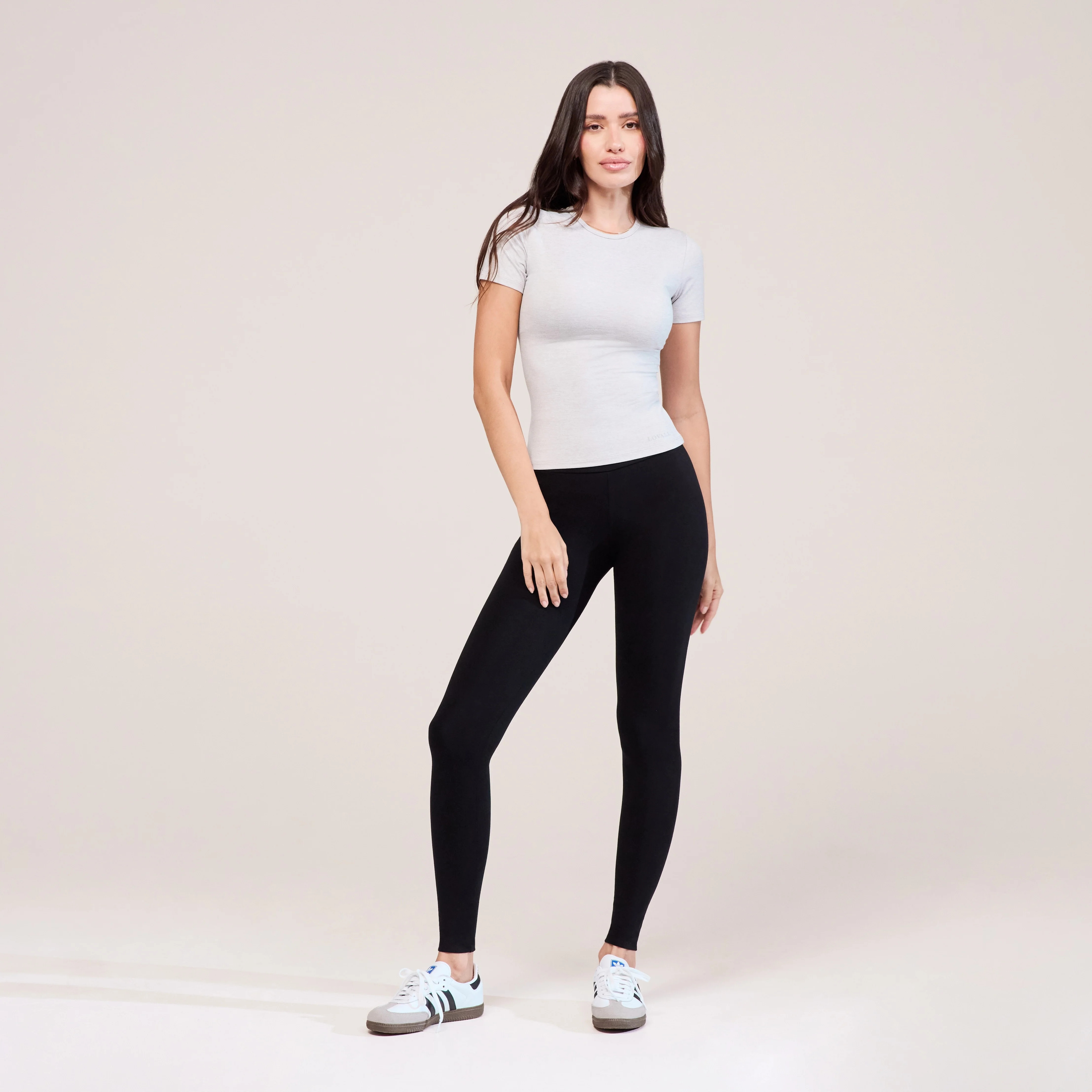 Everyday High Waisted Leggings | Black | LOVALL