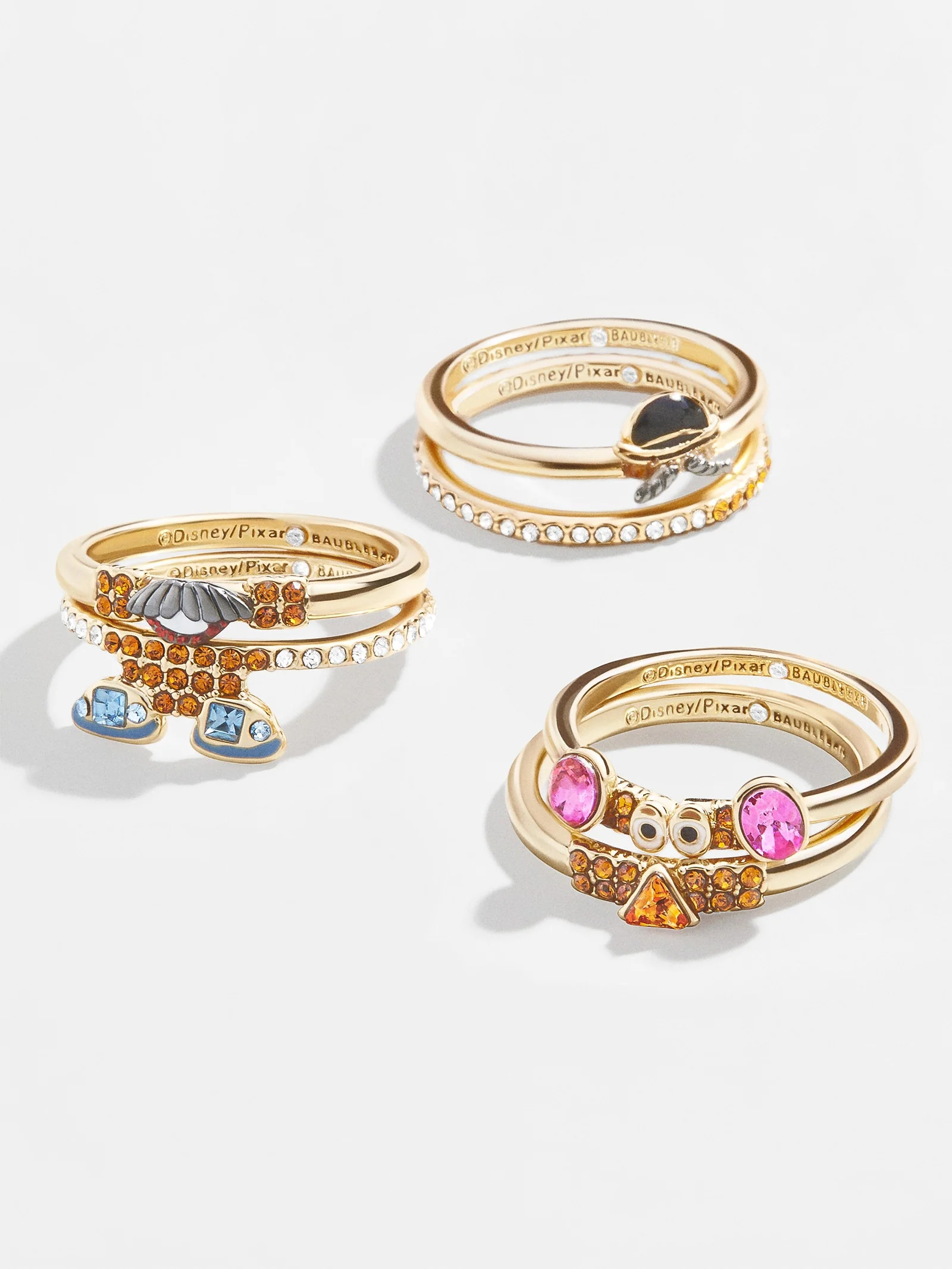 Toy Story Pixar Mr. Potato Head Ring Set - Multi | BaubleBar (US)