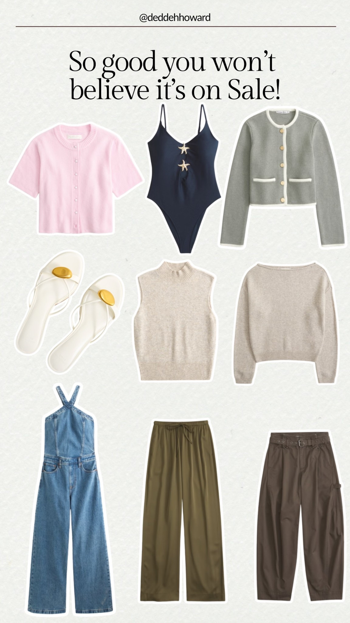 I seriously cannot believe @abercrombie has a sale going on! Look how perfect this denim jumpsuit is! 
With LTK’s In-App Sale, everything @abercrombie is 25% off with the in-app code! 


Women’s Fashion, Spring Style, Seasonal Selects 

#LTKSpringSale #LTKSaleAlert #LTKSeasonal