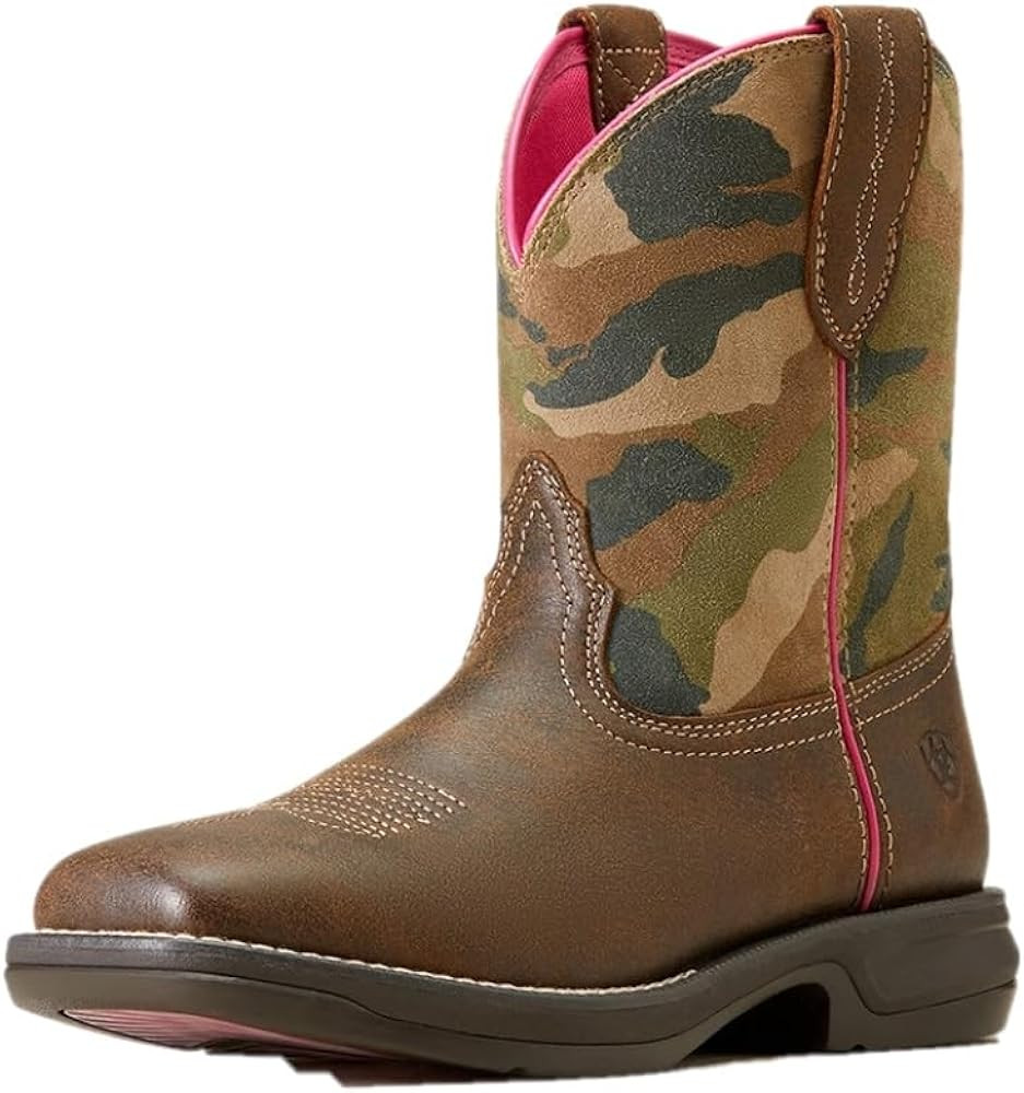 Ariat Women's Anthem Shortie Myra Western Boot | Amazon (US)
