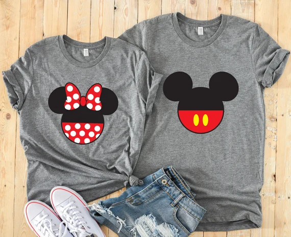 Mickey Mouse Pants and Minnie Mouse Pants  Disney Heads | Etsy | Etsy (US)