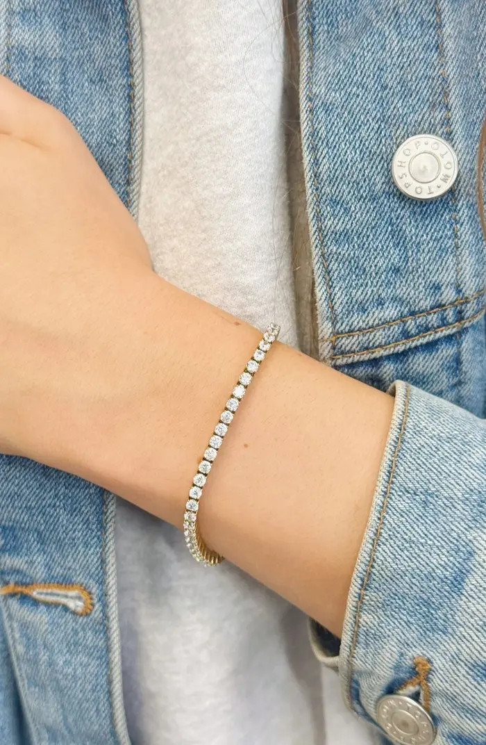 Little Sky Stone 3mm Tennis Bracelet | Nordstrom | Nordstrom