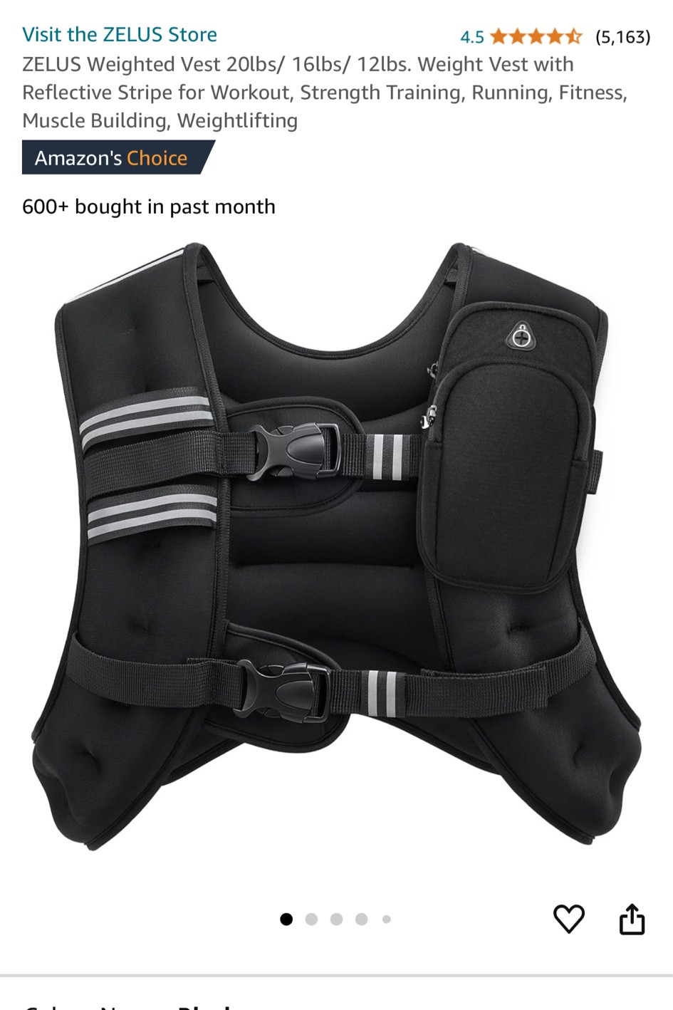 My weighted vestt

#LTKfitness #LTKcanada