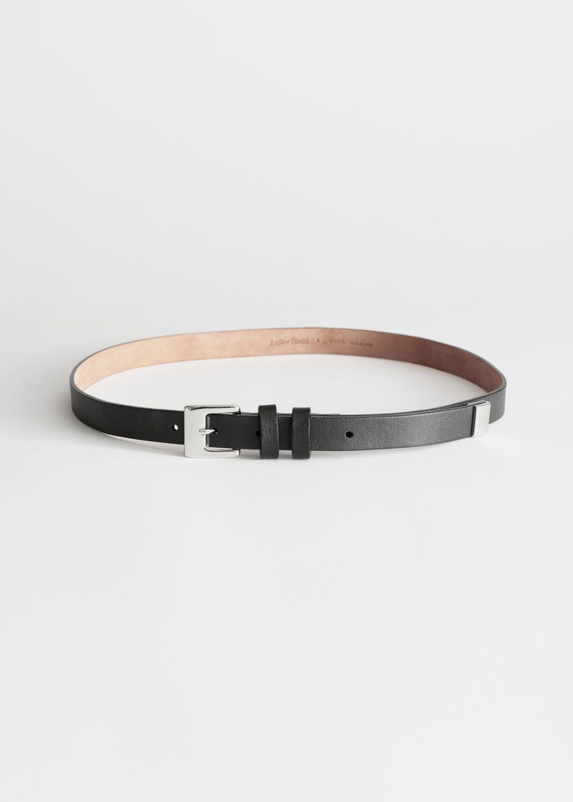 Double Loop Leather Belt | & Other Stories (EU + UK)