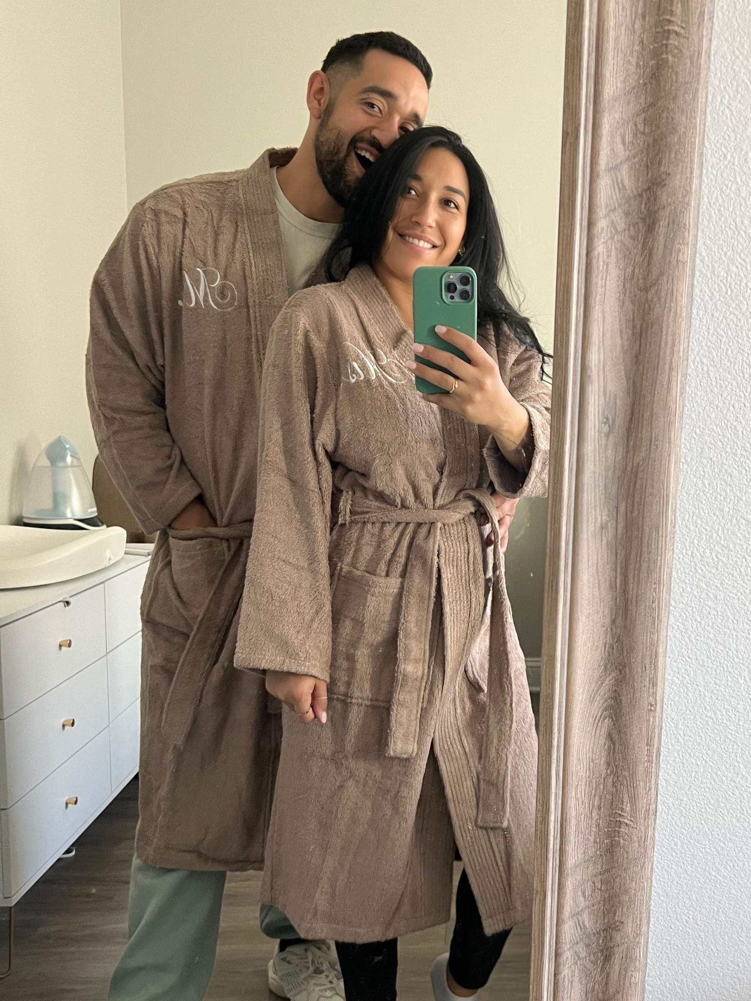 Jay got us these super cute matching robes from Amazon for Valentine’s Day and I think they are perfect! So soft and cuddly and a really nice fit. Check em out for you and your hubby or send as a gift for engagement, wedding, anniversary! 

#LTKmens #LTKfindsunder100 #LTKfamily