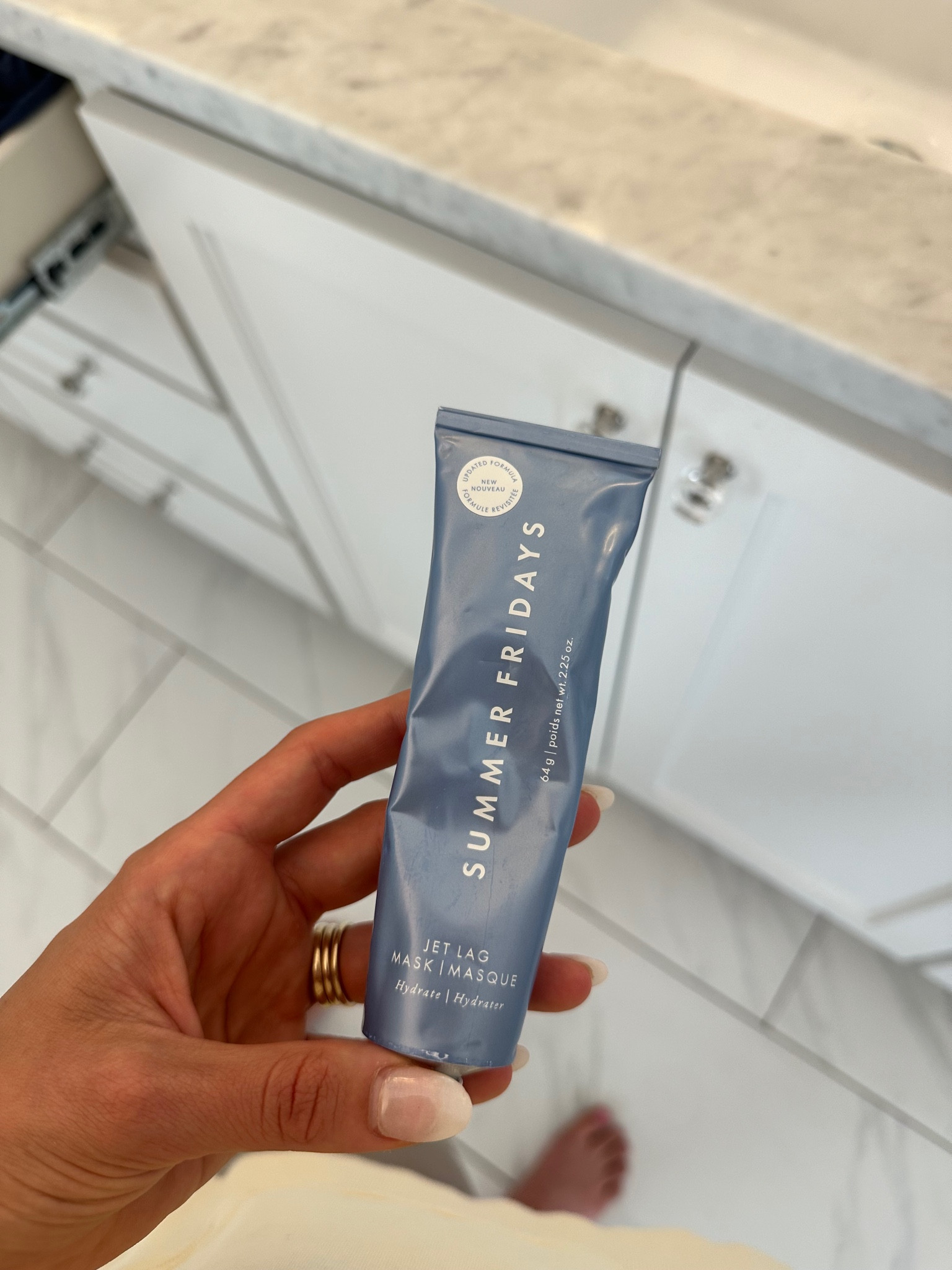 Summer Fridays Jet Lag Mask saving me post winter and from the dry AZ weather!🤍