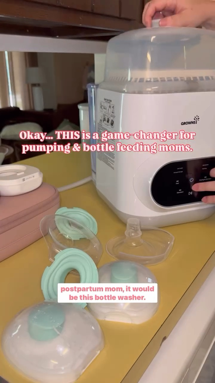 I got this for bottles, but I use it daily for my Spectra and Willow Go pump parts daily. 🙌🏼 It sterilizes AND dries them while I get other things done. It’s not a cheap gadget — but it’s definitely one of those “worth it” ones in the newborn and pumping trenches. 

#momlife #pumpingmom #grownsy #bottlewasher #momapproved #babyessentials #pumpingessentials #spectrababyusa #willowgo #bottlewashinghack #momtok #momhacks #newbornmusthaves #momsofinstagram #babytips #babyproducts #parentingtools #pumpinghacks #busymomlife #toddlerlife #momlifesimplified #momsoftiktok #dailyparenting #honestmomreview #sterilizerreview #momgear #workingmomtips #parentinghelp

#LTKBump #LTKBaby #LTKKids