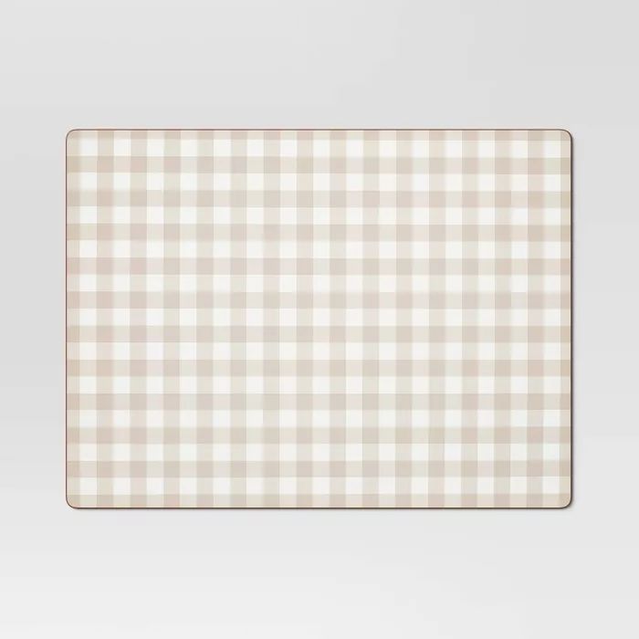 Cork Buffalo Check Placemat - Threshold™ | Target