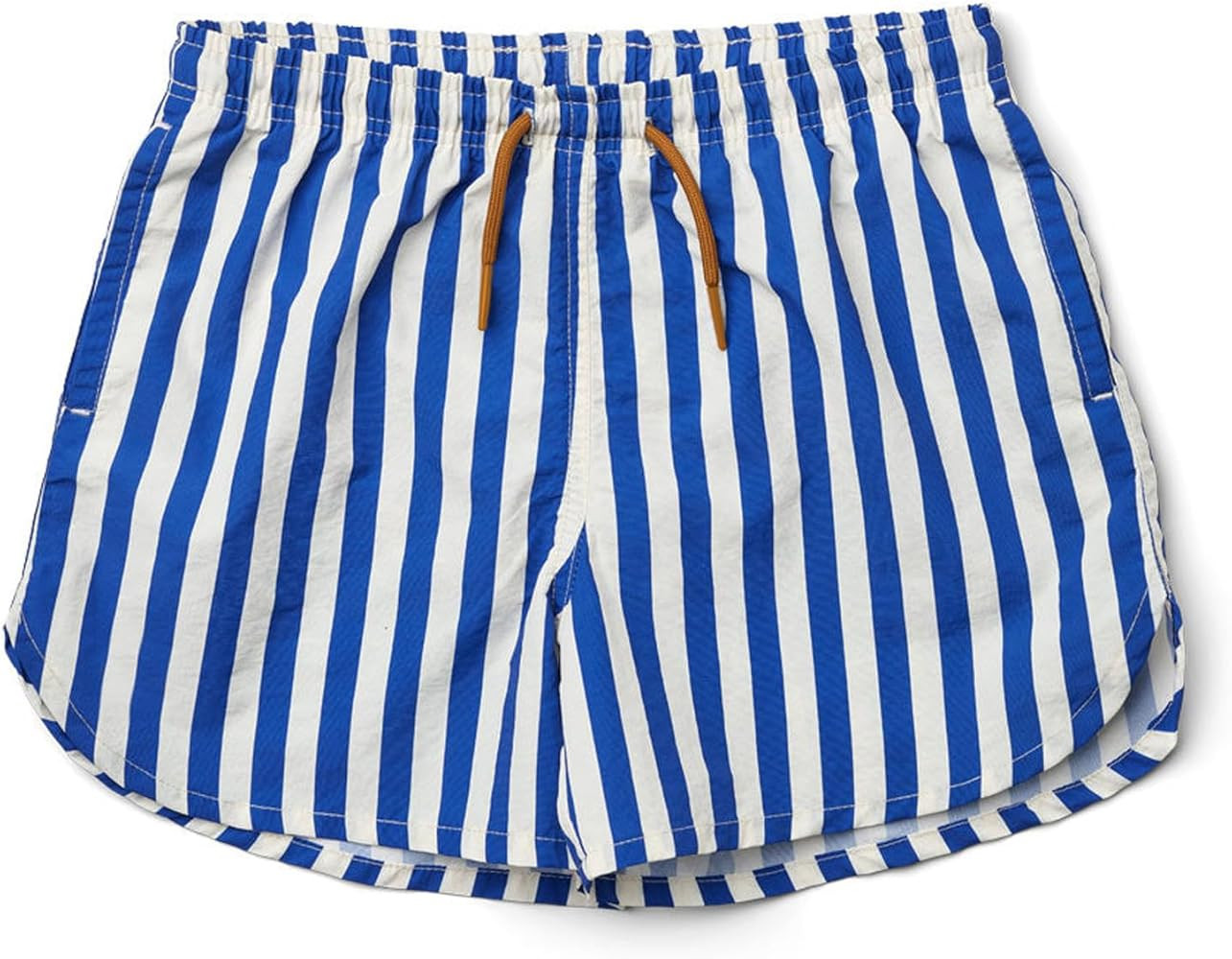 Baby Toddler Boys Swim Trunks Quick Dry Swim Shorts Blue Striped Swimsuits Light Weight Board Sho... | Amazon (US)